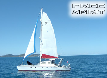 Free Spirit Catamaran