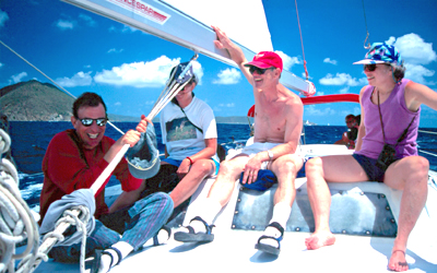 BVI Sailing Charter