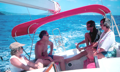 Day Sailing Charter with Captain Dave
