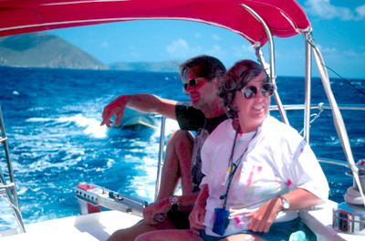 Sailing Fun in the BVI