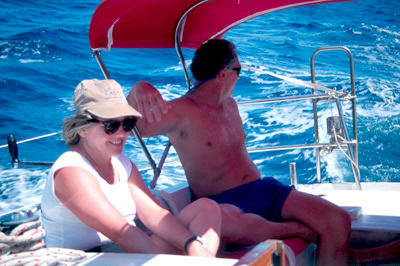 Sailing the Virgin Islands