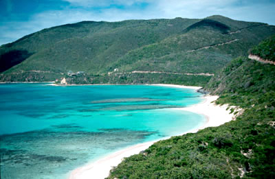 Savannah Bay Beach, Virgin Gorda