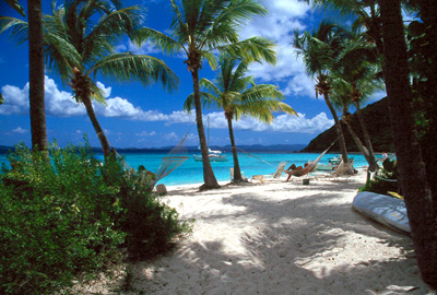 White Bay Beach Hammocks