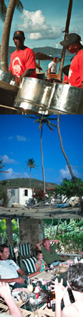 Pictures of Peter Island & Salt Island